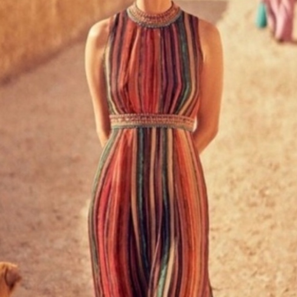 Anthropologie Blank London Boho Dress